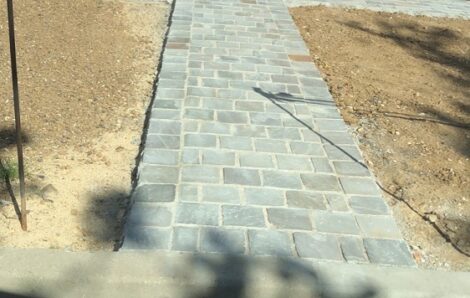 Pose de pavés Neauphle-le-Château 78640