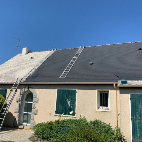 peinture toiture orgerus - pendant