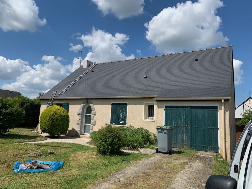 Peinture toiture Orgerus 78910