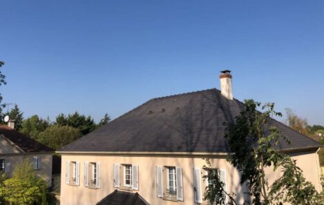 Nettoyage toiture Neauphle-le-Château 78640