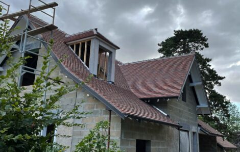 Réalisation toiture complète Maule 78580