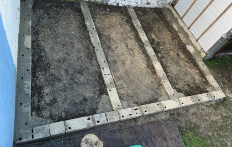 Fondation pour chalet à Bailly 78870