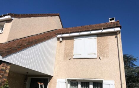 Rénovation peinture boiseries Vernouillet 78540