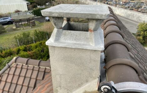 Remplacement chapeau cheminée Neauphle-le-Château 78640