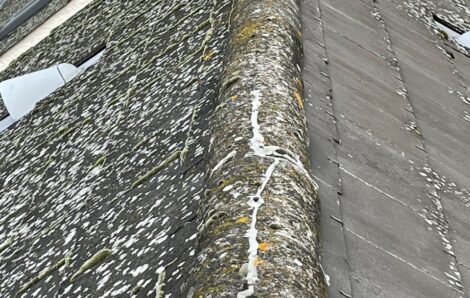 Création toiture ardoise Orgeval 78630