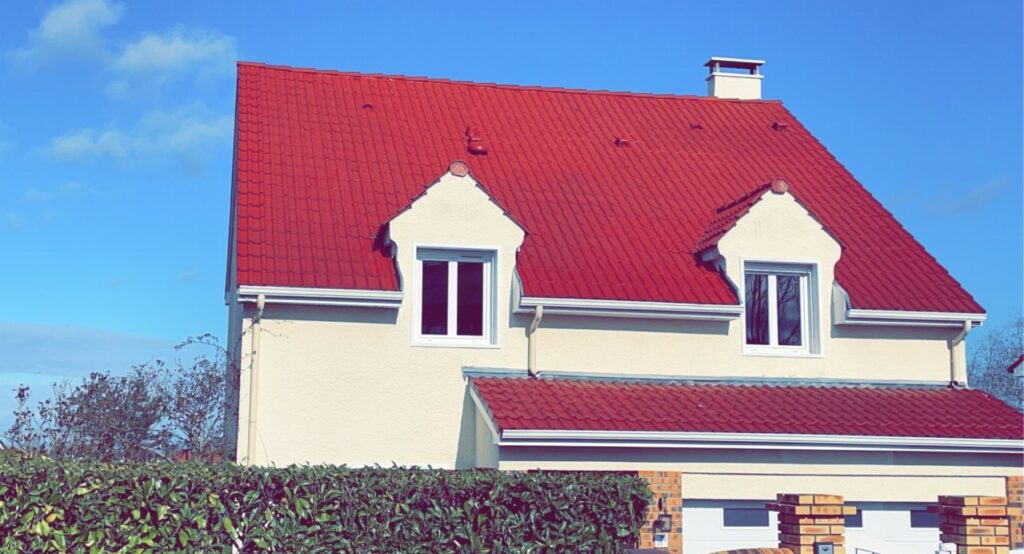 peinture toiture plaisir