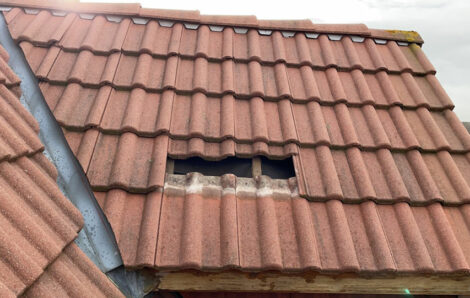 Remplacement tuiles Saint-Germain-de-la-Grange 78640