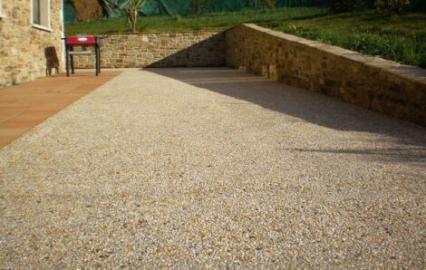 Terrasse béton Saint-Germain-de-la-Grange 78640