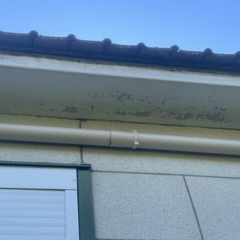 peinture dessous toit beynes