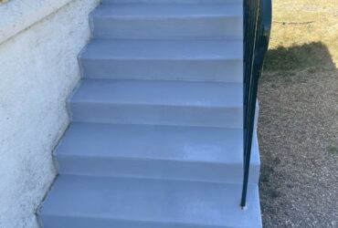 peinture escalier 78