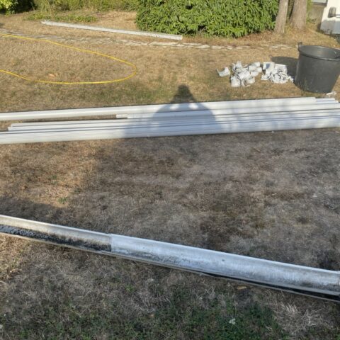 pose gouttiere plaisir 78