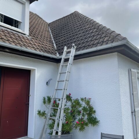 pose gouttiere plaisir