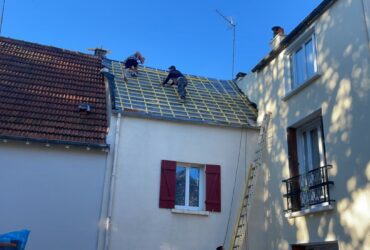 liteaux toiture bailly 78