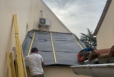 ecran sous toiture bailly 78