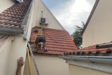 remplacement tuiles bailly 78