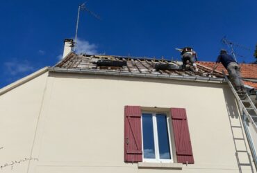 renforcement toiture bailly
