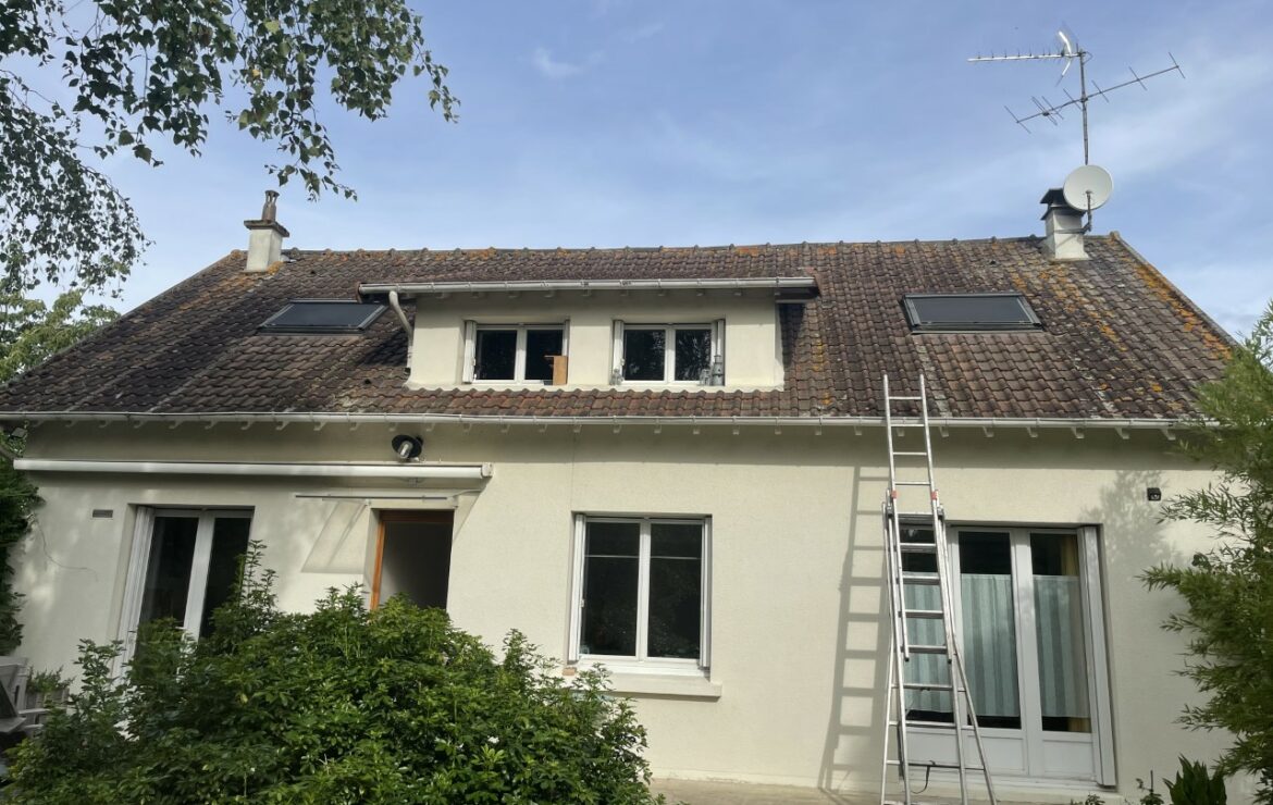 Vérification de toiture Saint-Germain-de-la-Grange 78640