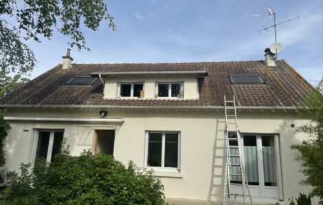 Vérification de toiture Saint-Germain-de-la-Grange 78640