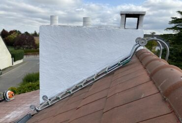 peinture cheminee yvelines