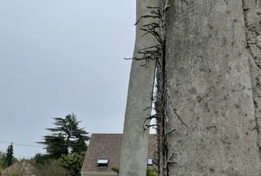 demolition chemine neauphle le chateau 2