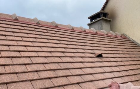 Cimentation faîtage Bailly 78870