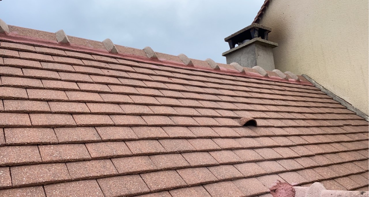 Cimentation faîtage Bailly 78870