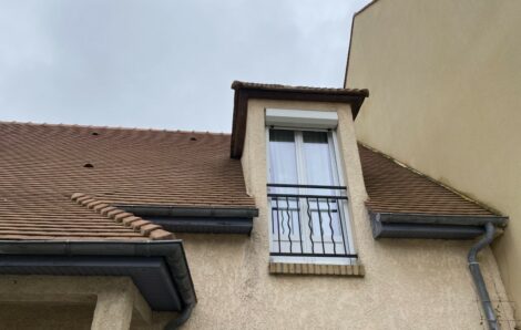 Peinture chiens assis Bailly 78870