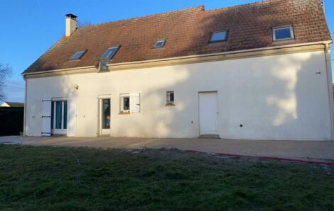 Création terrasse béton désactivé Cherisy 28500