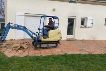 demolition terrasse cherisy