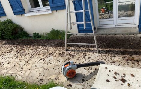 Brossage mousses Jouars Pontchartrain 78760