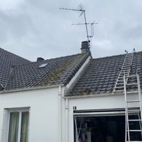 nettoyage toiture jouars pontchartrain