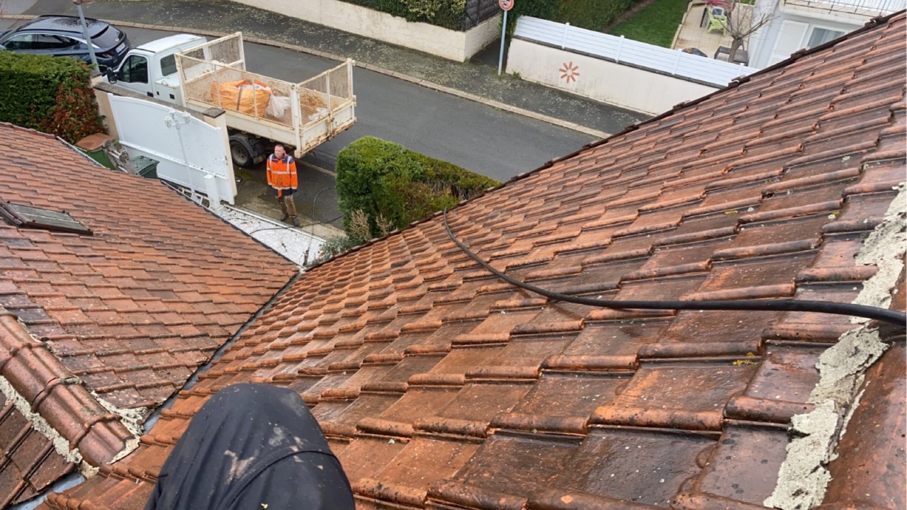 Nettoyage toiture Jouars-Pontchartrain 78760