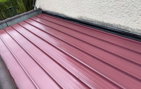 Peinture toiture bac acier Plaisir 78370