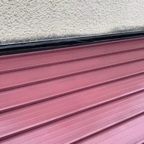 peinture toit bac acier plaisir