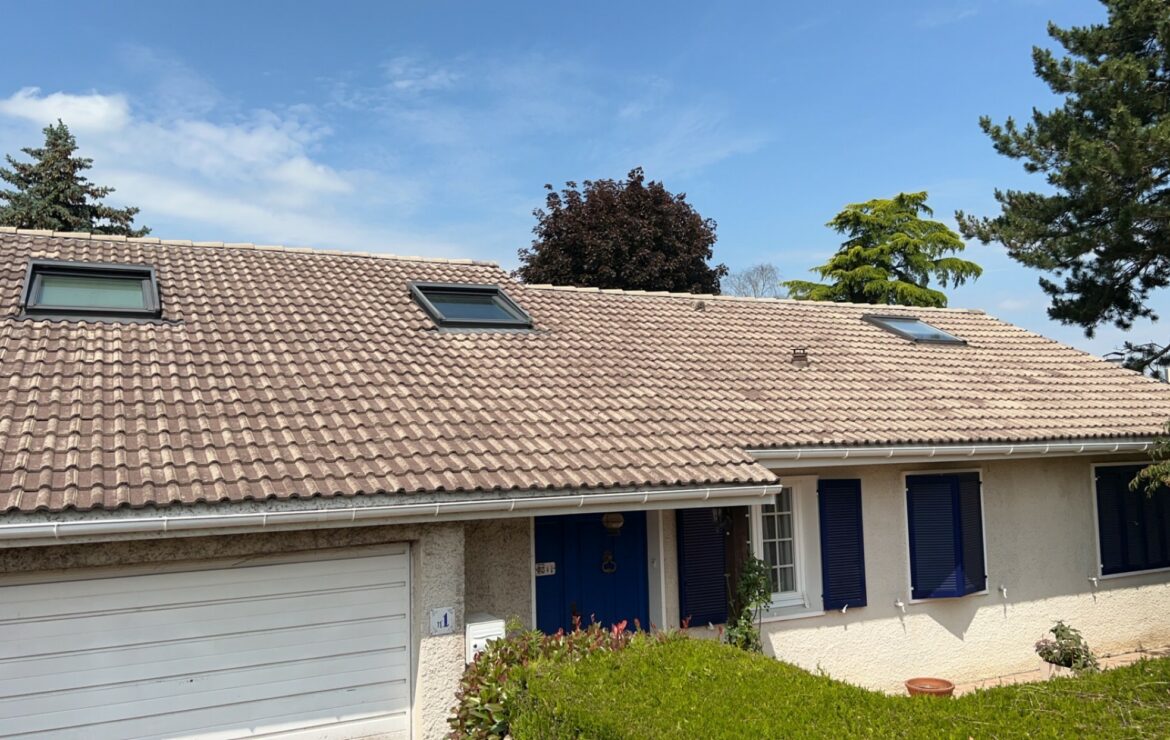 Nettoyage toiture Saint Germain de la Grange 78640