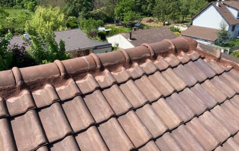 Cimentation faîtage arêtier Beynes 78650