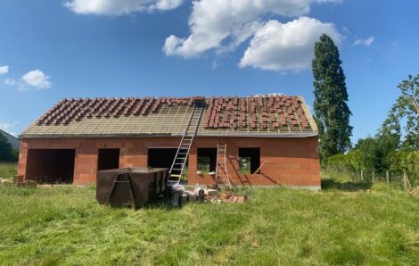 Pose couverture Plaisir 78370