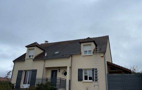 Traitement anti mousse toiture Villiers-Saint-Frédéric 78640