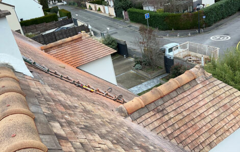 Closoir de faîtage ventilé Chevreuse 78460