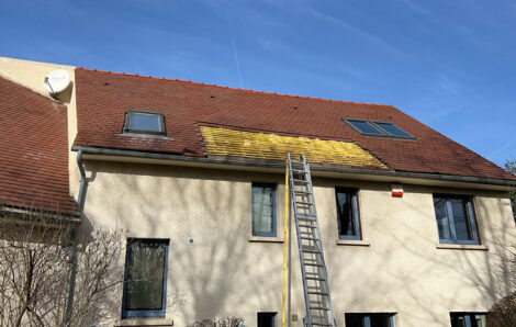 Changement liteaux Fourqueux 78112