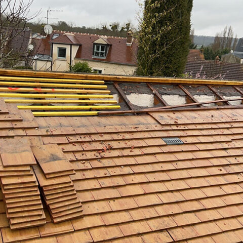changement liteaux davron 78