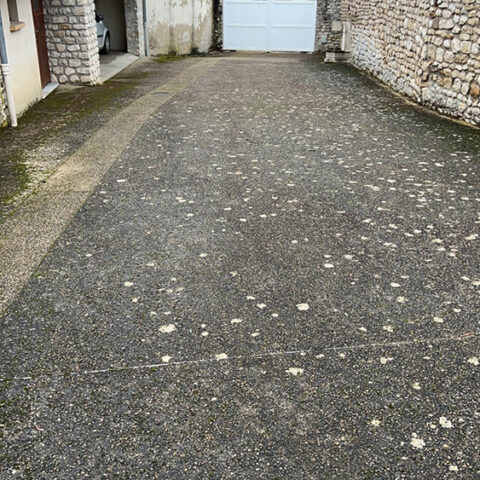 nettoyage dalle karcher davron