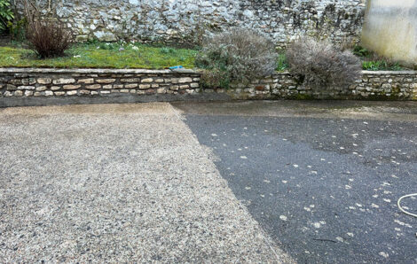 Nettoyage dalles Davron 78810