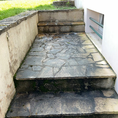 nettoyage escalier davron