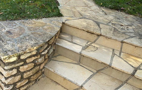 Nettoyage escalier extérieur Davron 78810
