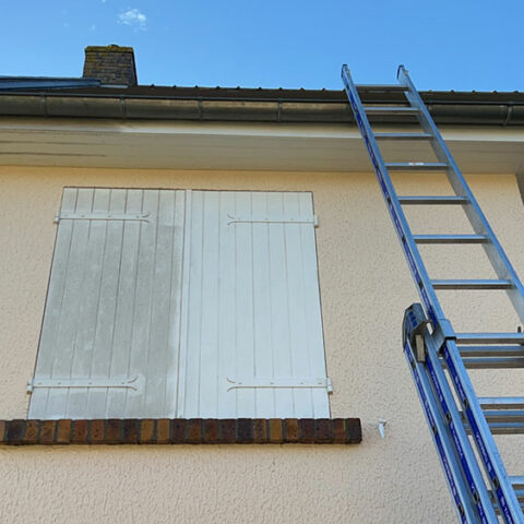 nettoyage volets davron