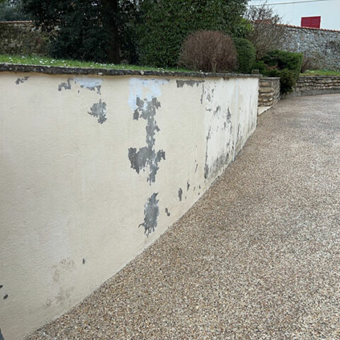 peinture descente garage davron 2