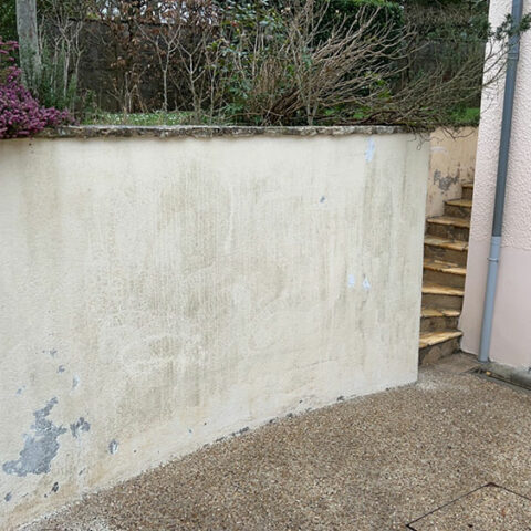 peinture descente garage davron 3