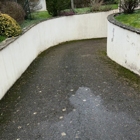 peinture descente garage davron