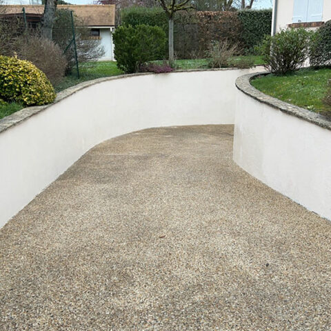 peinture descente garage davron 5